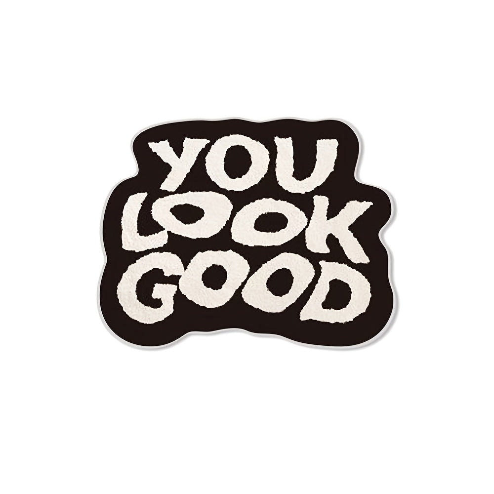 You Look Good Modern Rug