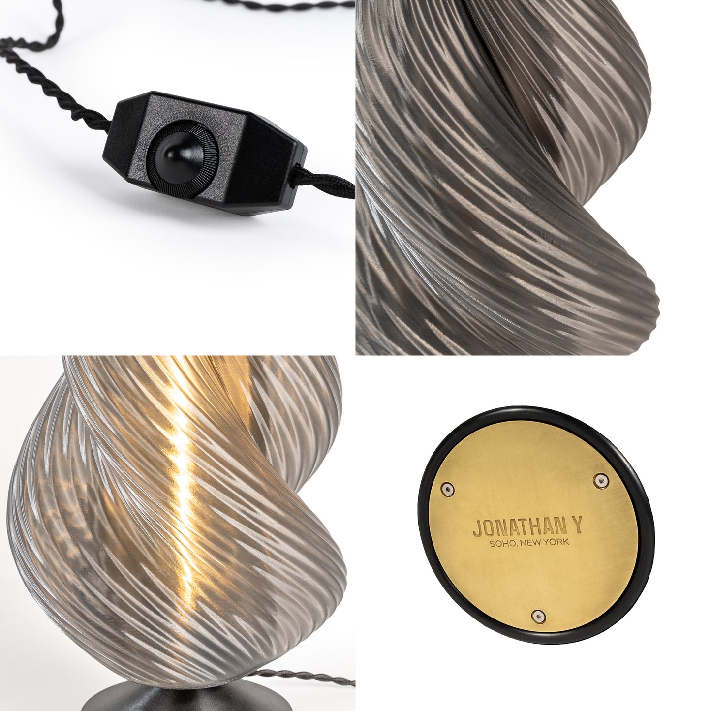 ArtVisual Volcano Accent Lamp