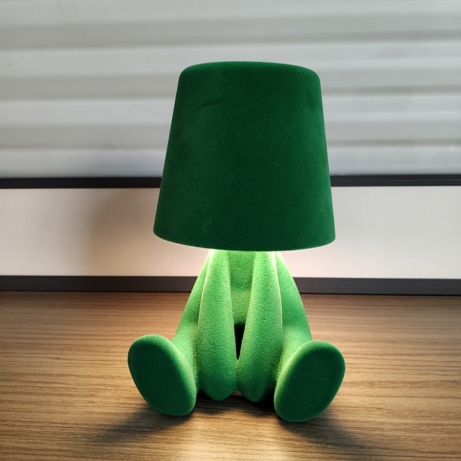 Modern Velvet Dimmable Night Light