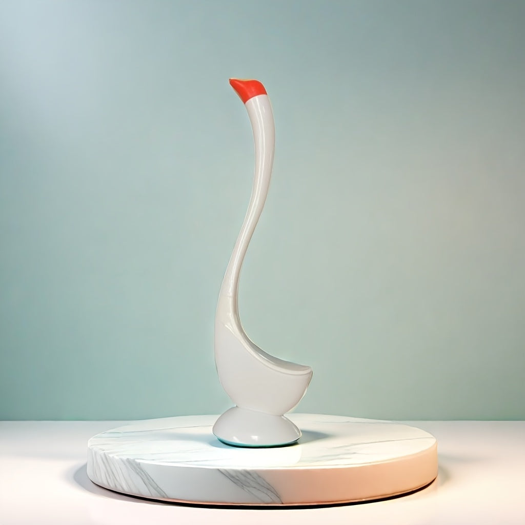 Modern Swan-Shaped Toilet Brush