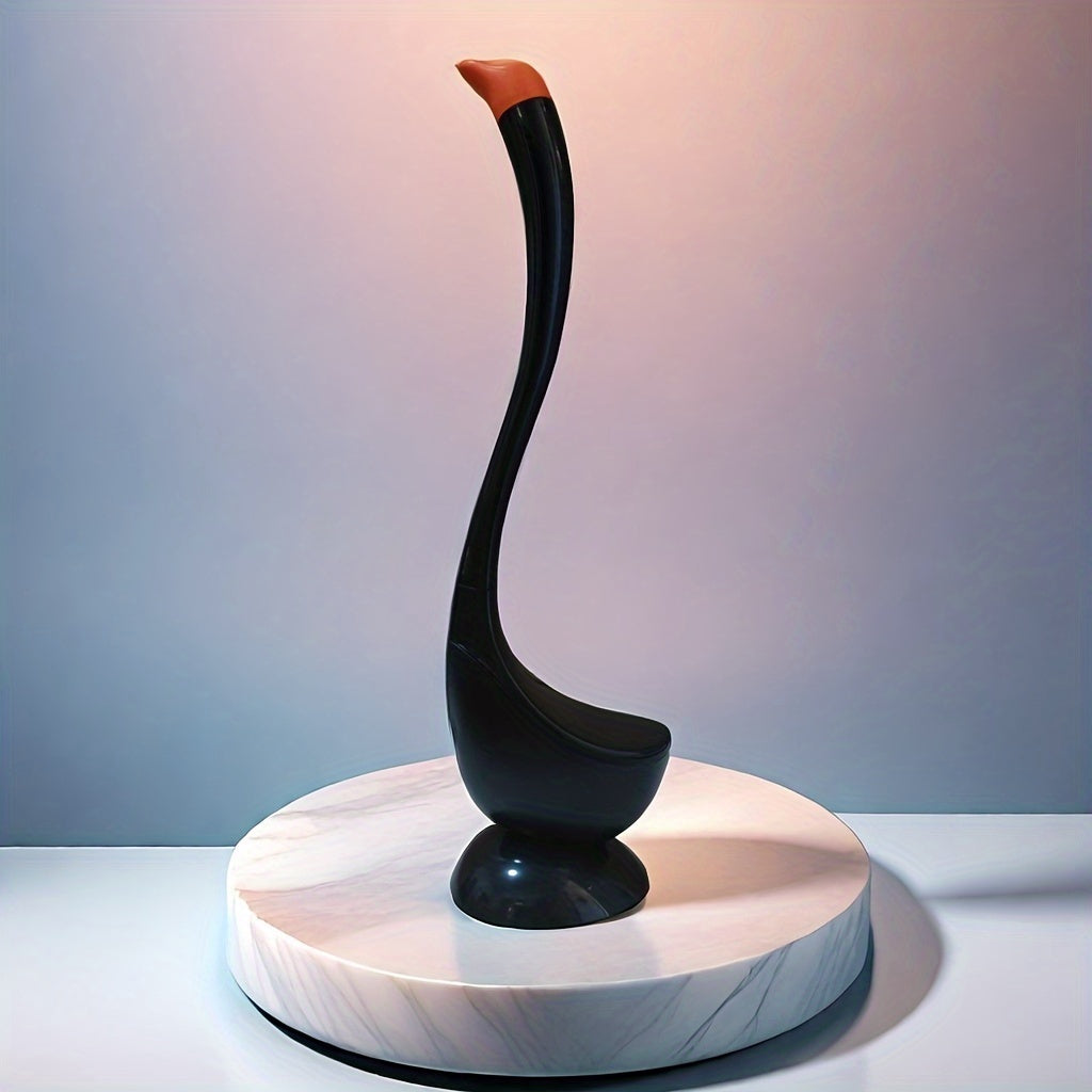 Modern Swan-Shaped Toilet Brush