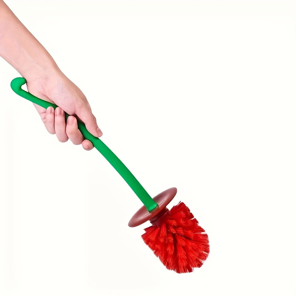 Novelty Cherry-Shaped Toilet Brush