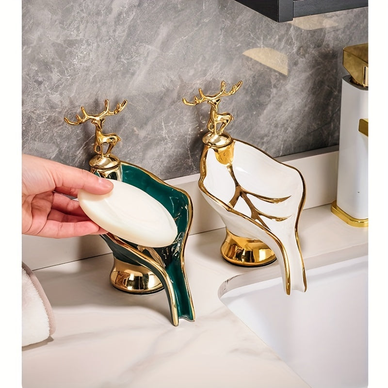 Leaf Shaped Soap Holder