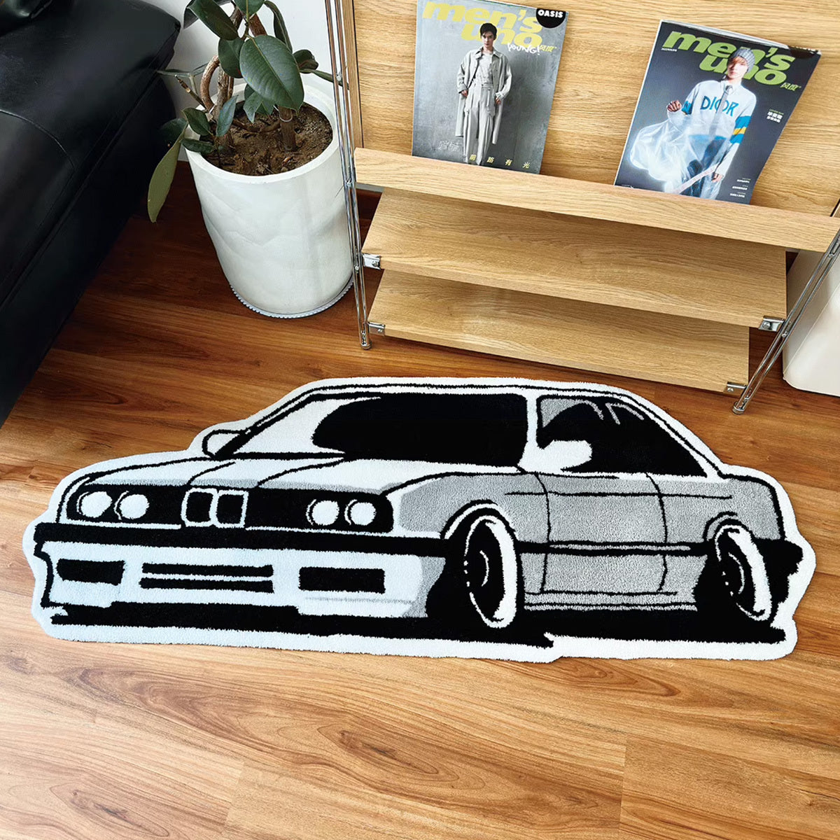 Beemer Modern Rug