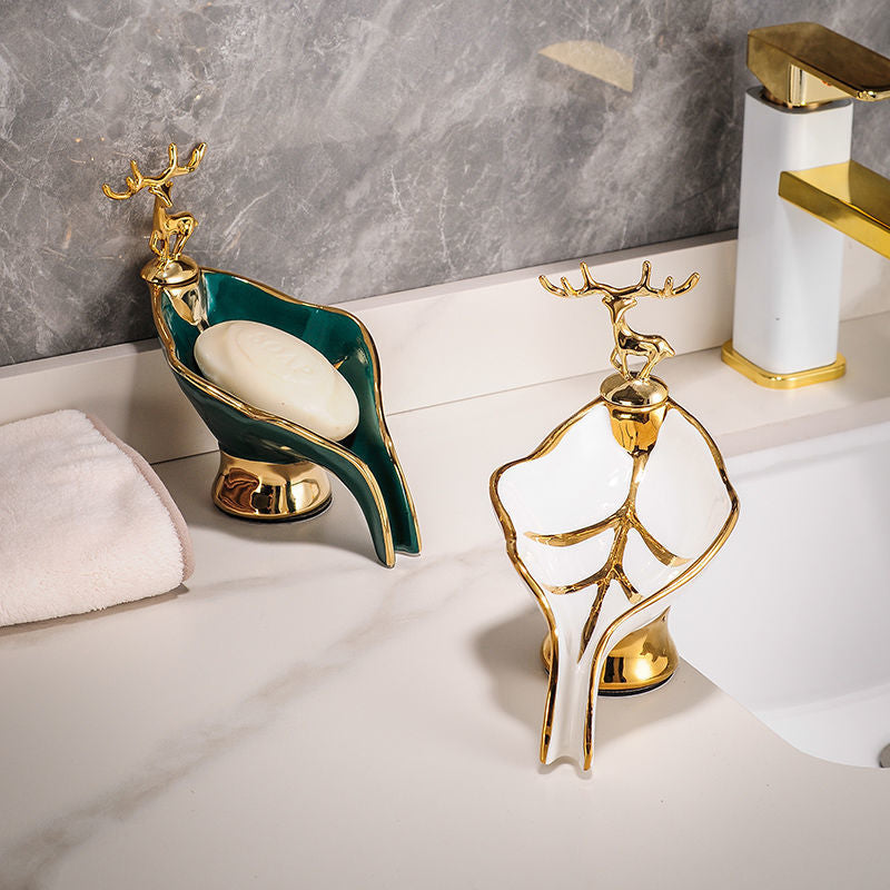 Leaf Shaped Soap Holder