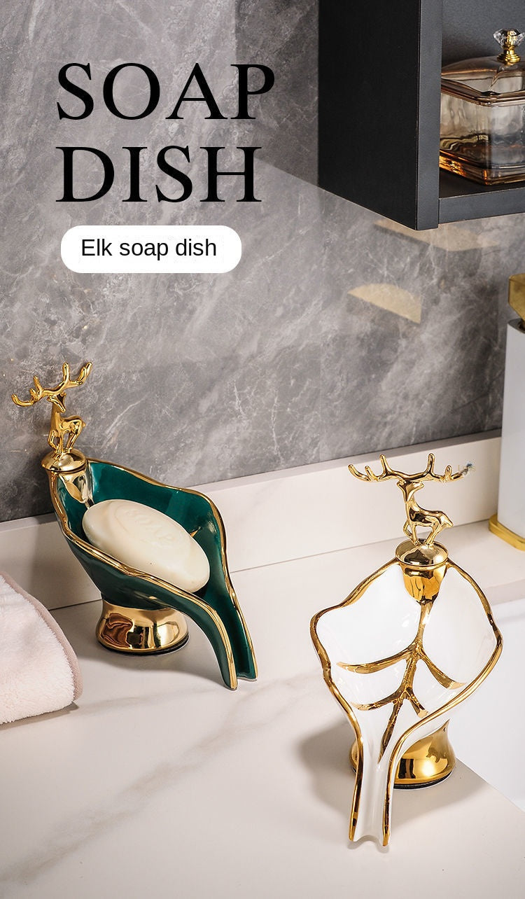 Leaf Shaped Soap Holder