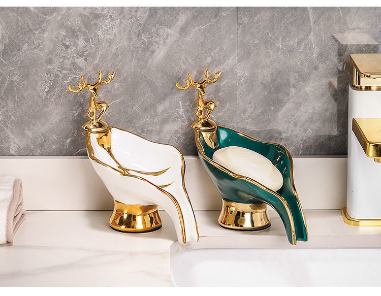 Leaf Shaped Soap Holder