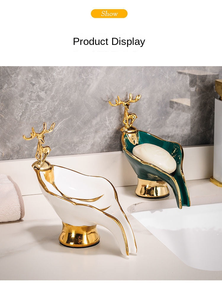 Leaf Shaped Soap Holder