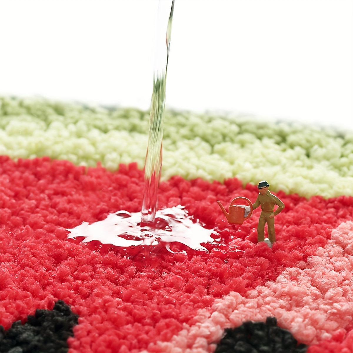 Aesthetic Decor Fruit Bath Mat
