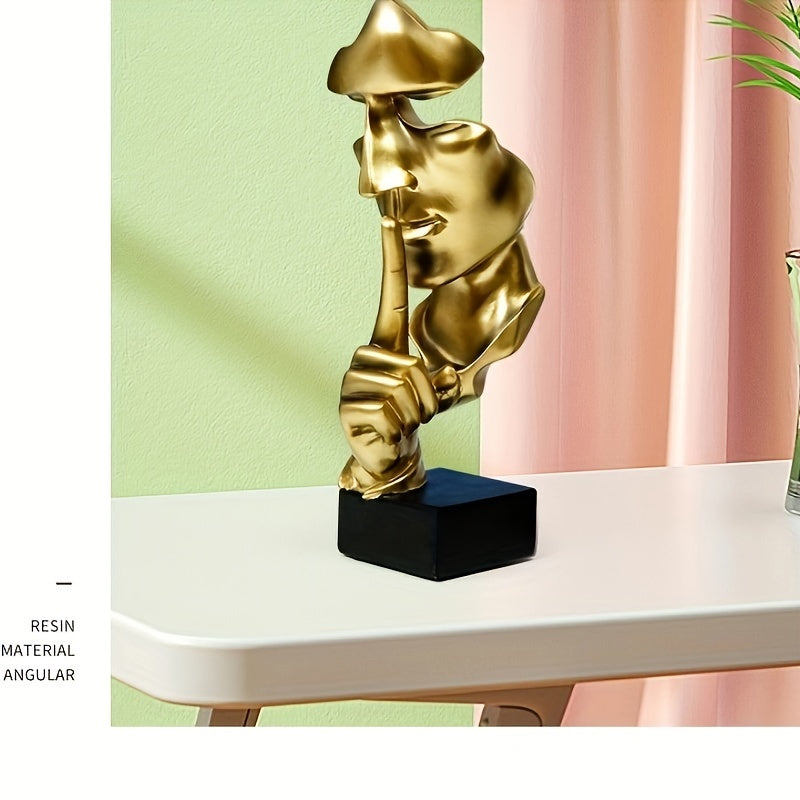 Elegant European Silent Thinker Statue