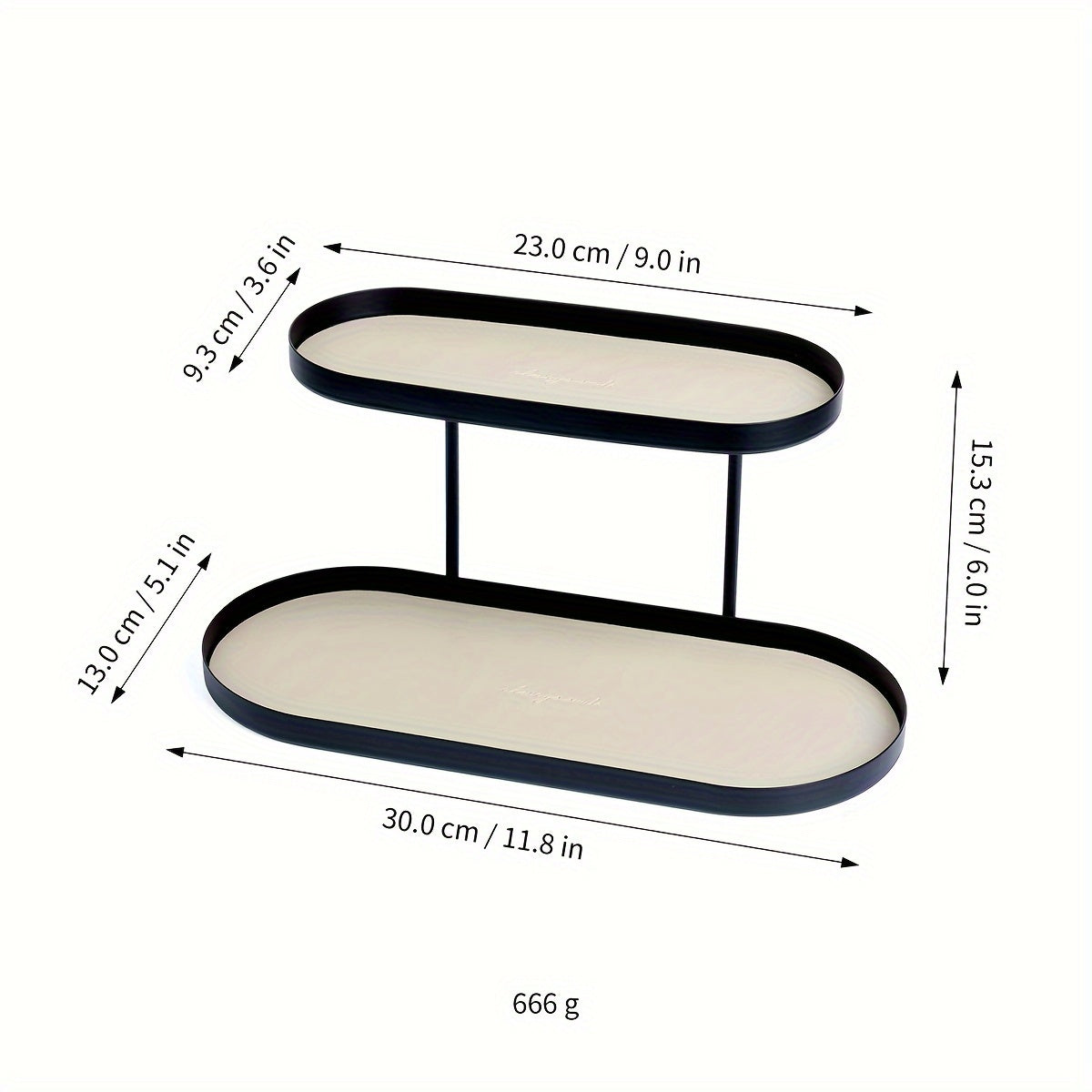 Minimalist Iron Art Shelf