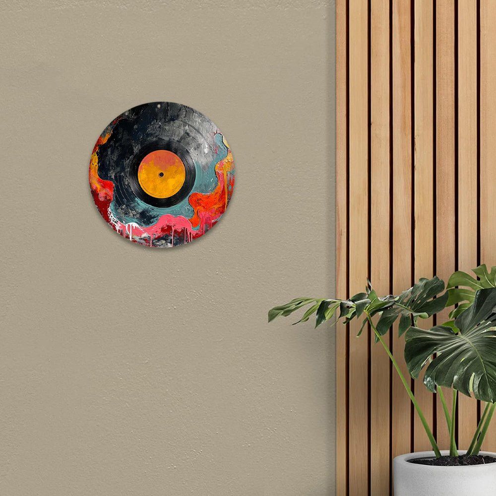 Vinyl Record Wall Sign