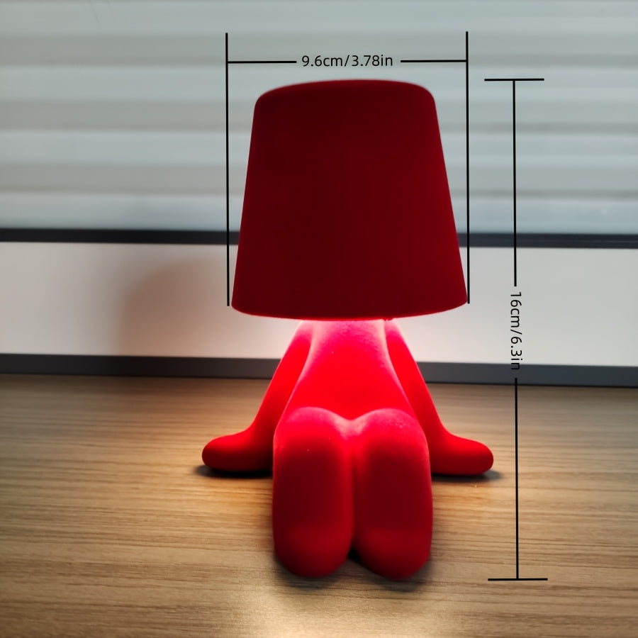 Modern Velvet Dimmable Night Light