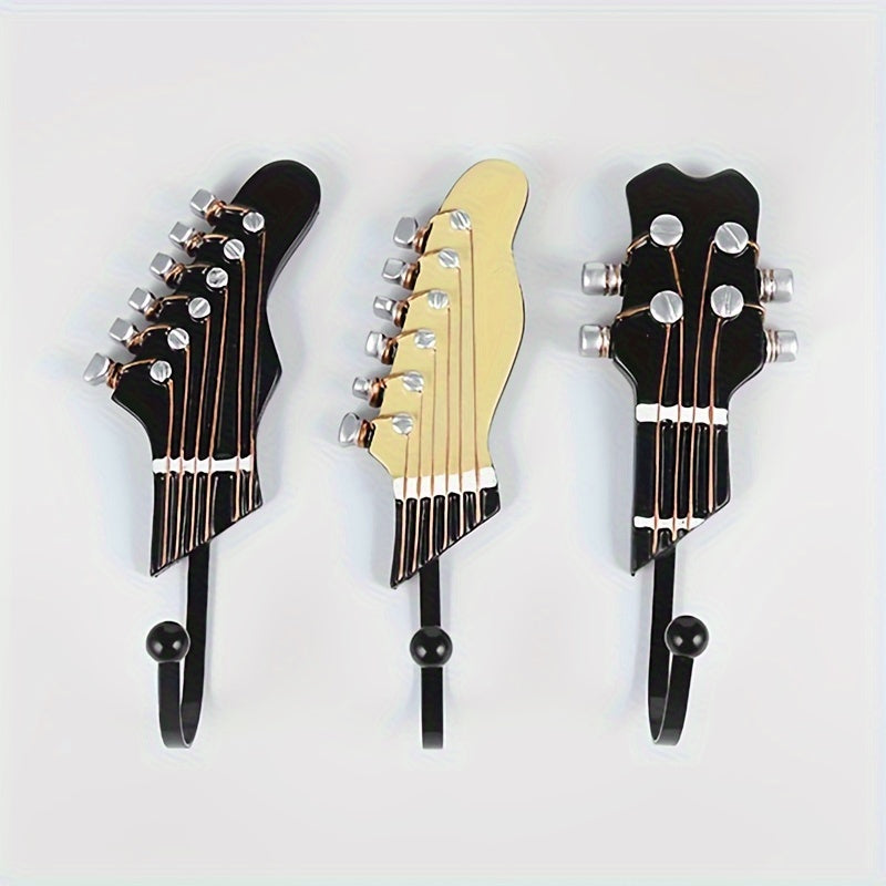 Modern Guitar Wall Hooks