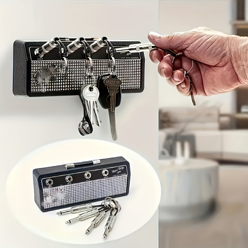 Creative Speaker Keychain Holder