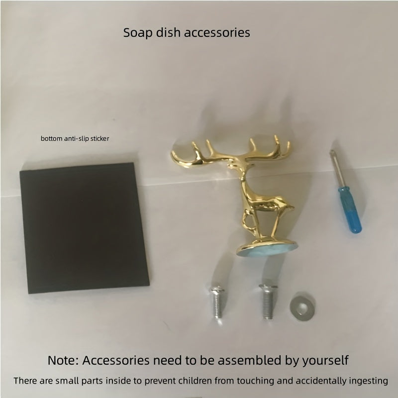 Leaf Shaped Soap Holder