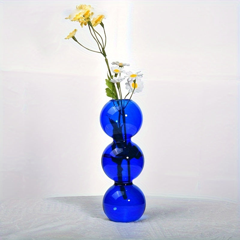 Chic Glass Bubble Vase
