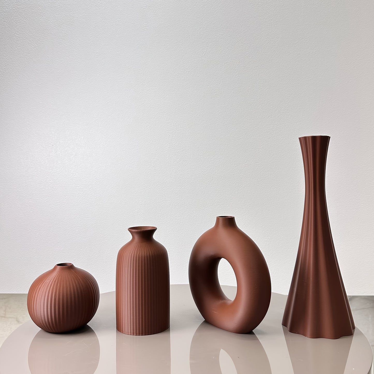 Modern Boho Style Vase Set