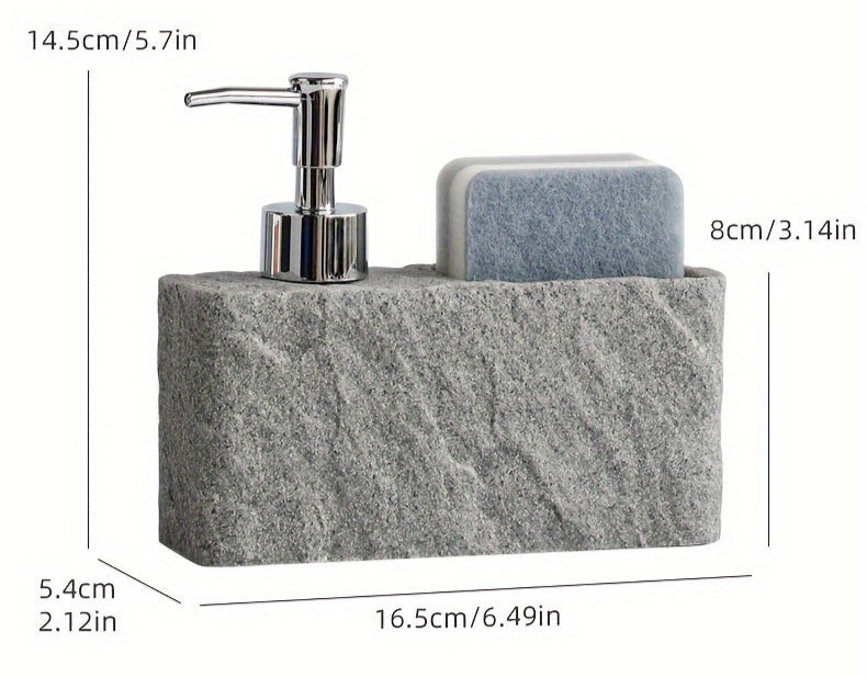 Modern Resin Soap Dispenser