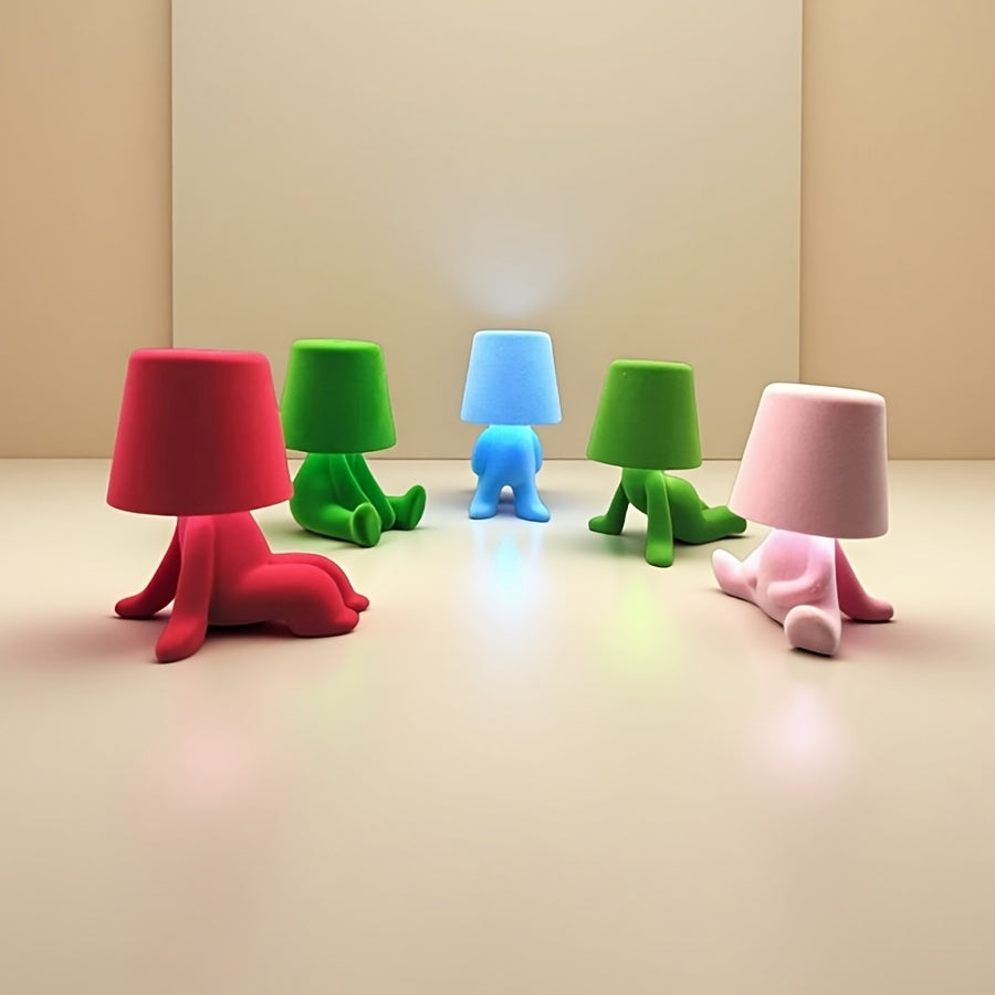 Modern Velvet Dimmable Night Light