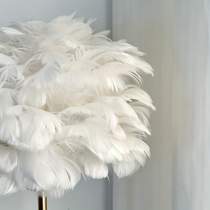 Modern Design Feather Lamp