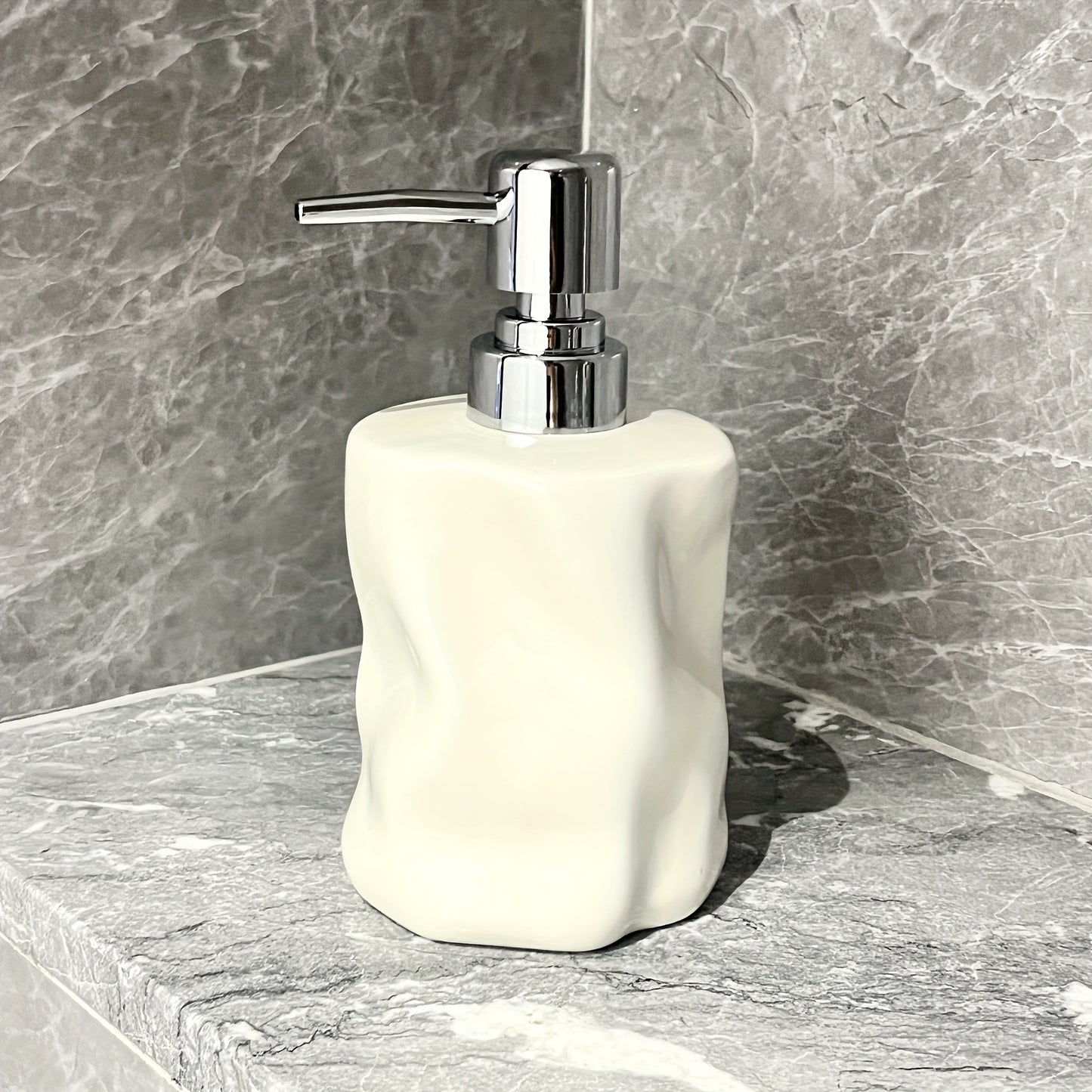 Modern Ceramic Soap Dispenser