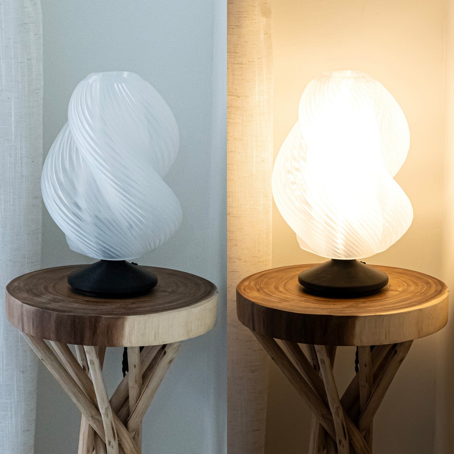 ArtVisual Volcano Accent Lamp