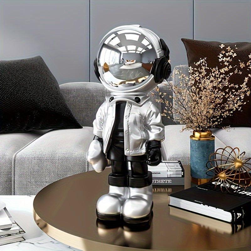 Modern Astronaut Sculpture