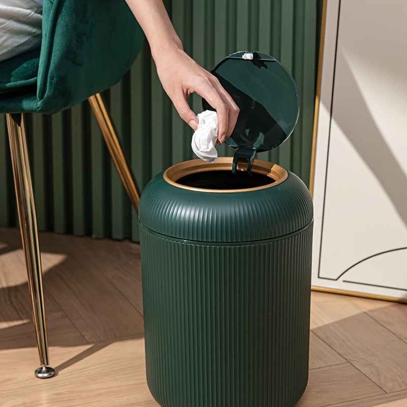 Elegant Large Capacity Trash Can