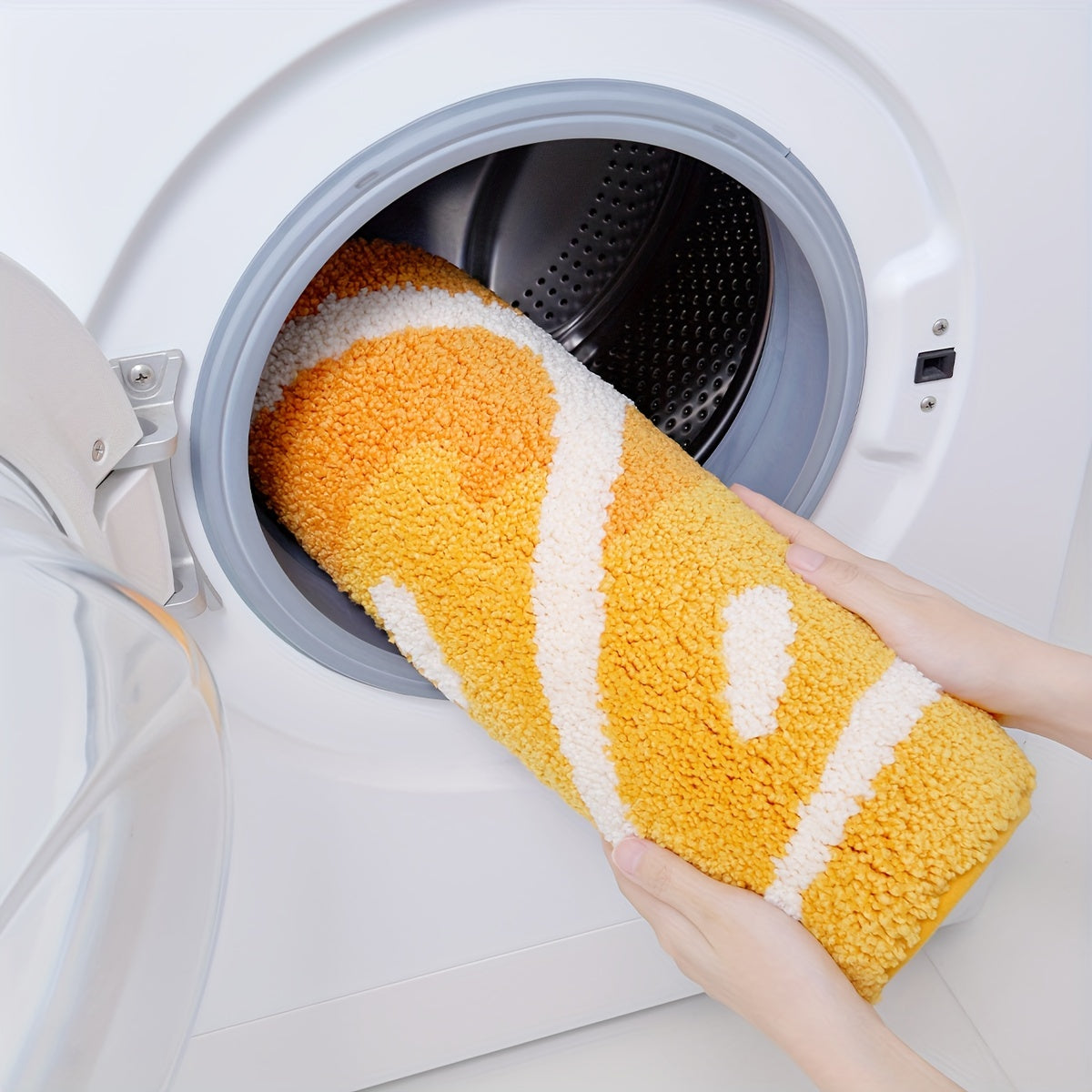 Aesthetic Decor Fruit Bath Mat