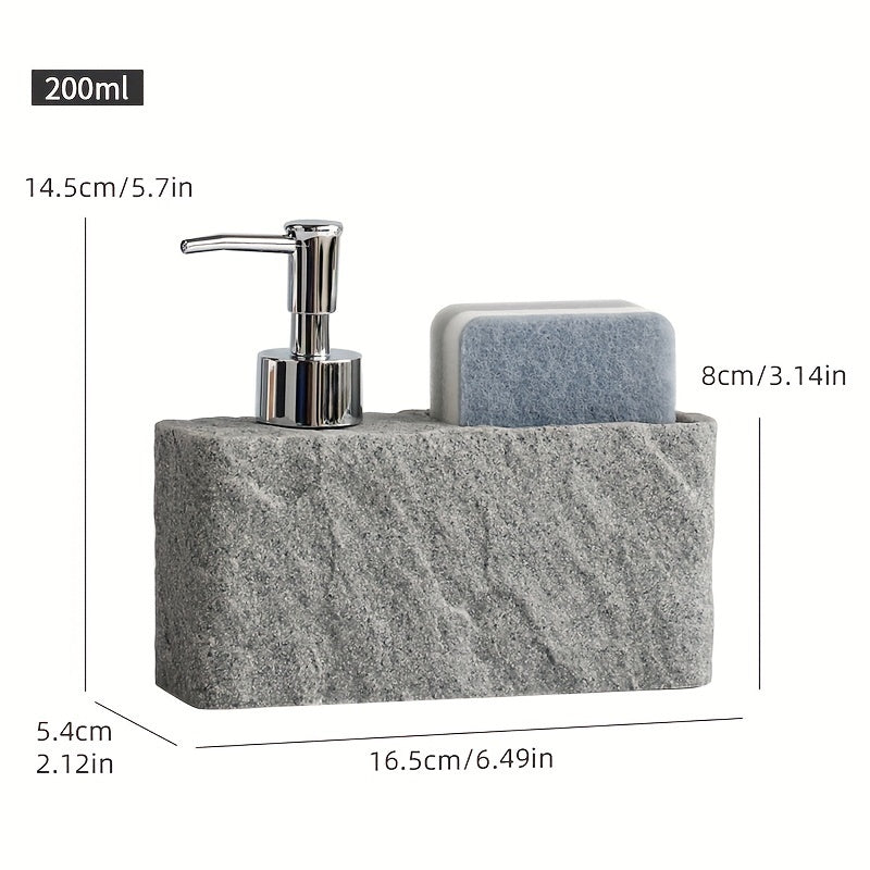 Modern Resin Soap Dispenser