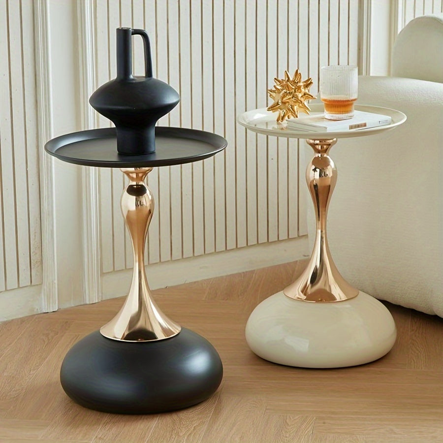 Modern Style Round Side Table