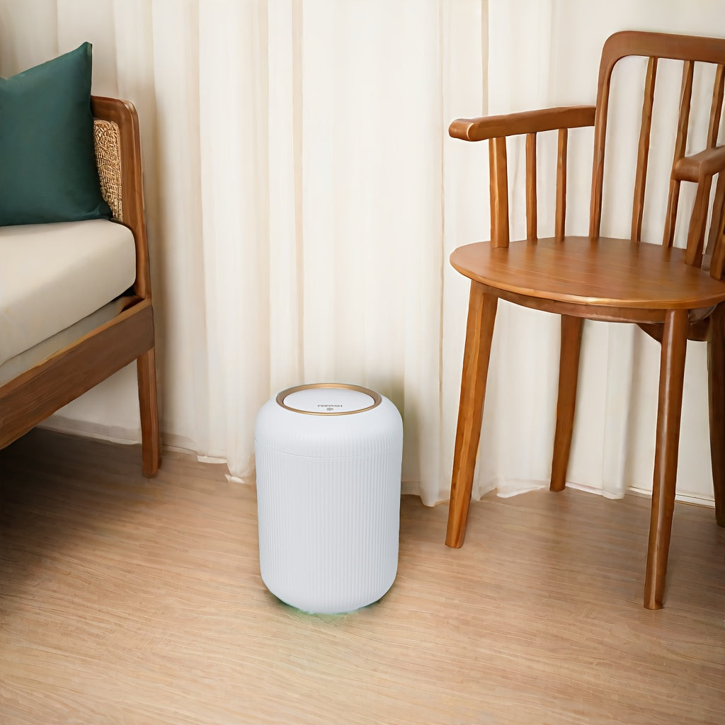 Elegant Large Capacity Trash Can