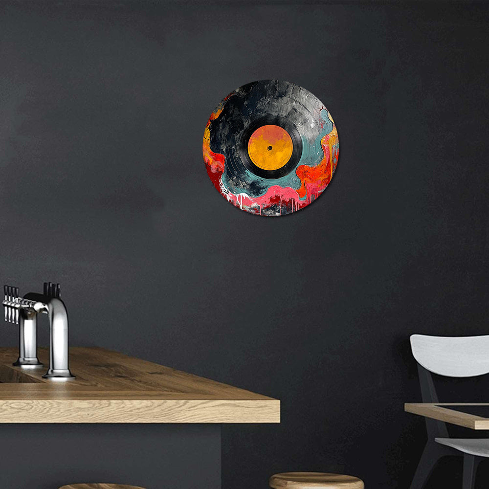 Vinyl Record Wall Sign