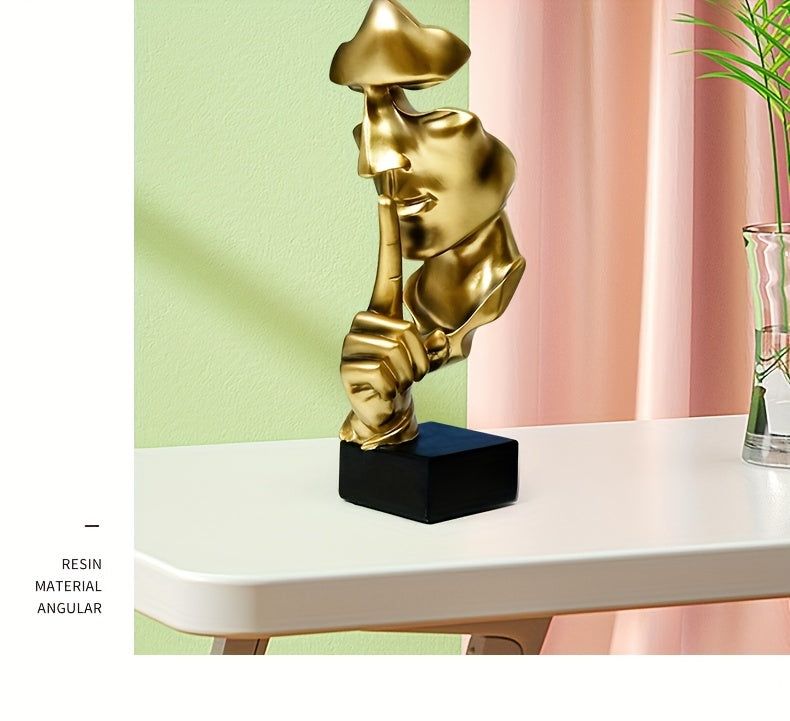 Elegant European Silent Thinker Statue