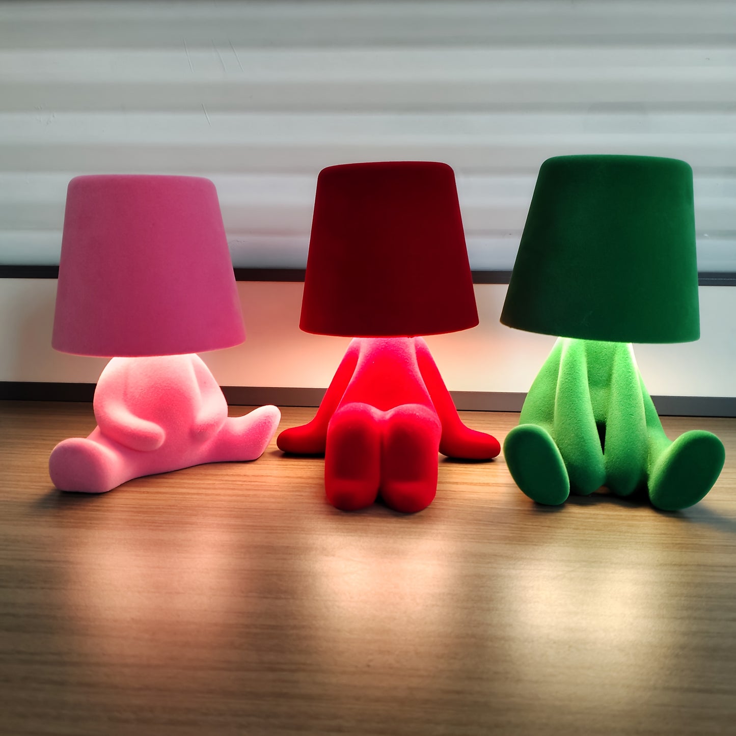 Modern Velvet Dimmable Night Light