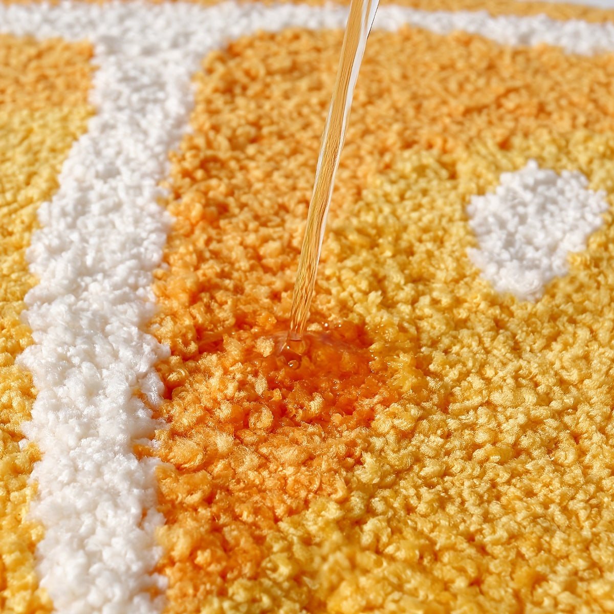 Aesthetic Decor Fruit Bath Mat