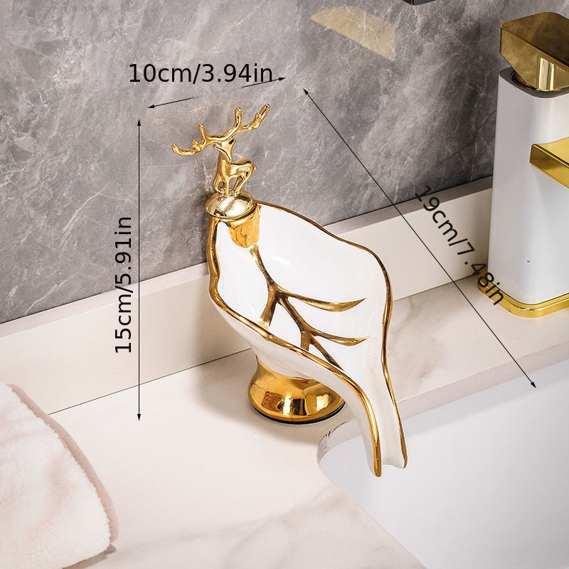 Leaf Shaped Soap Holder