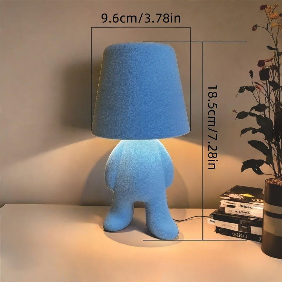 Modern Velvet Dimmable Night Light