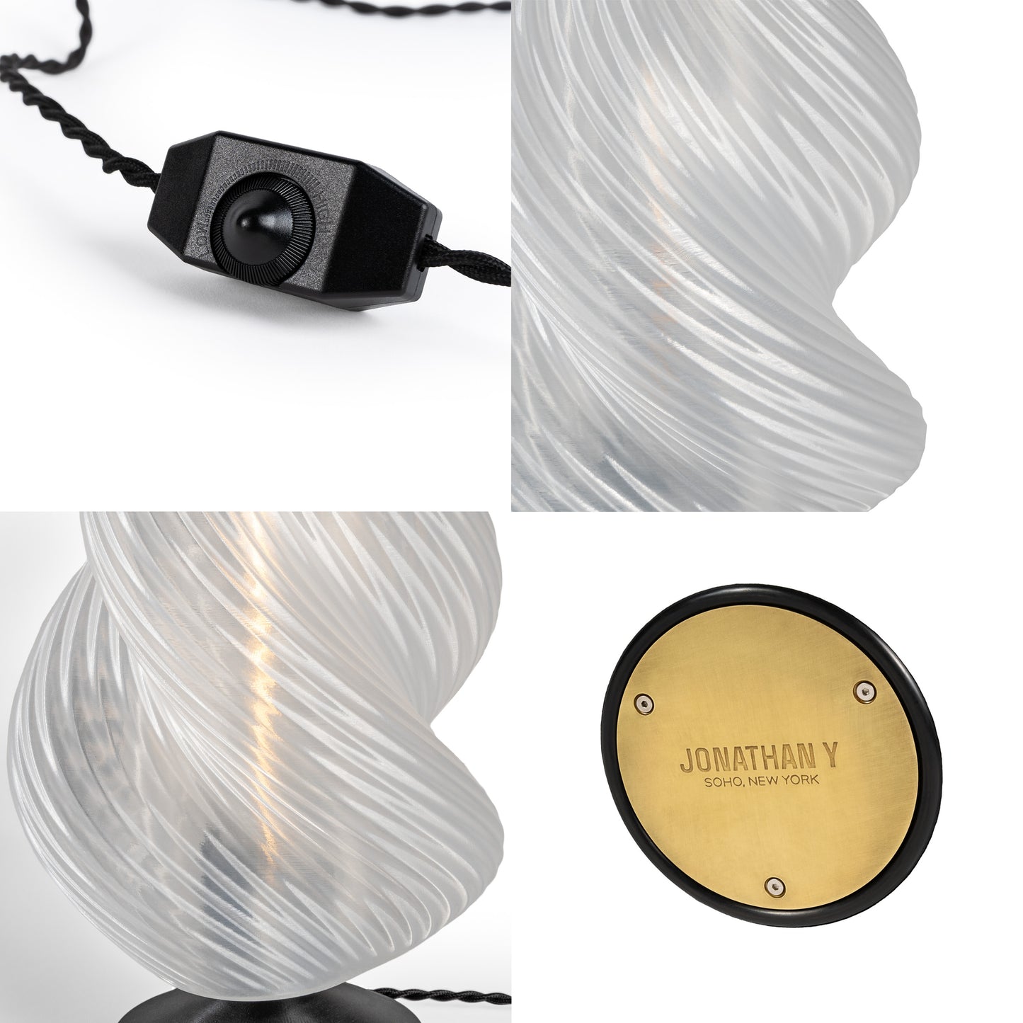 ArtVisual Volcano Accent Lamp
