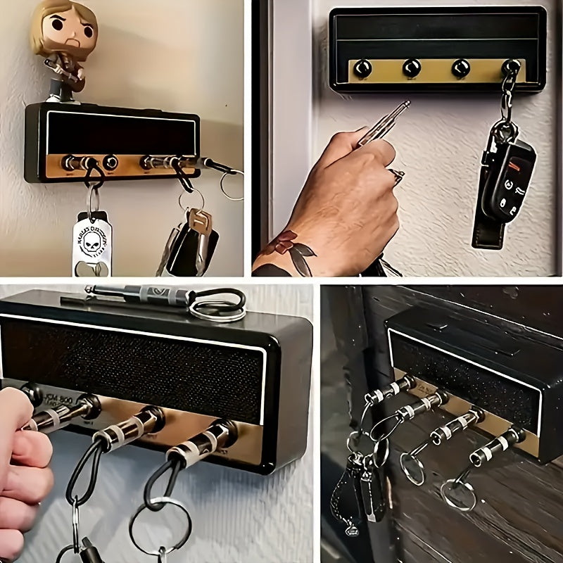 Creative Speaker Keychain Holder