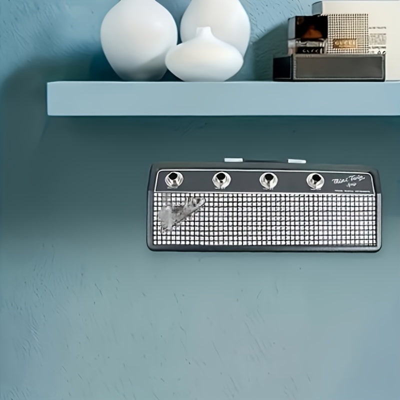 Creative Speaker Keychain Holder