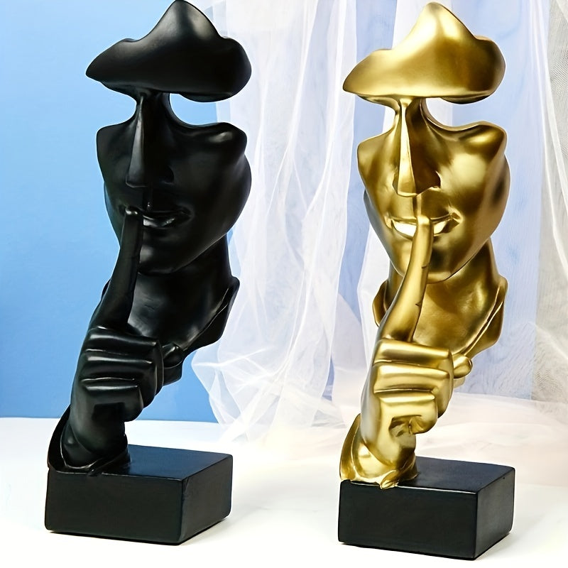 Elegant European Silent Thinker Statue