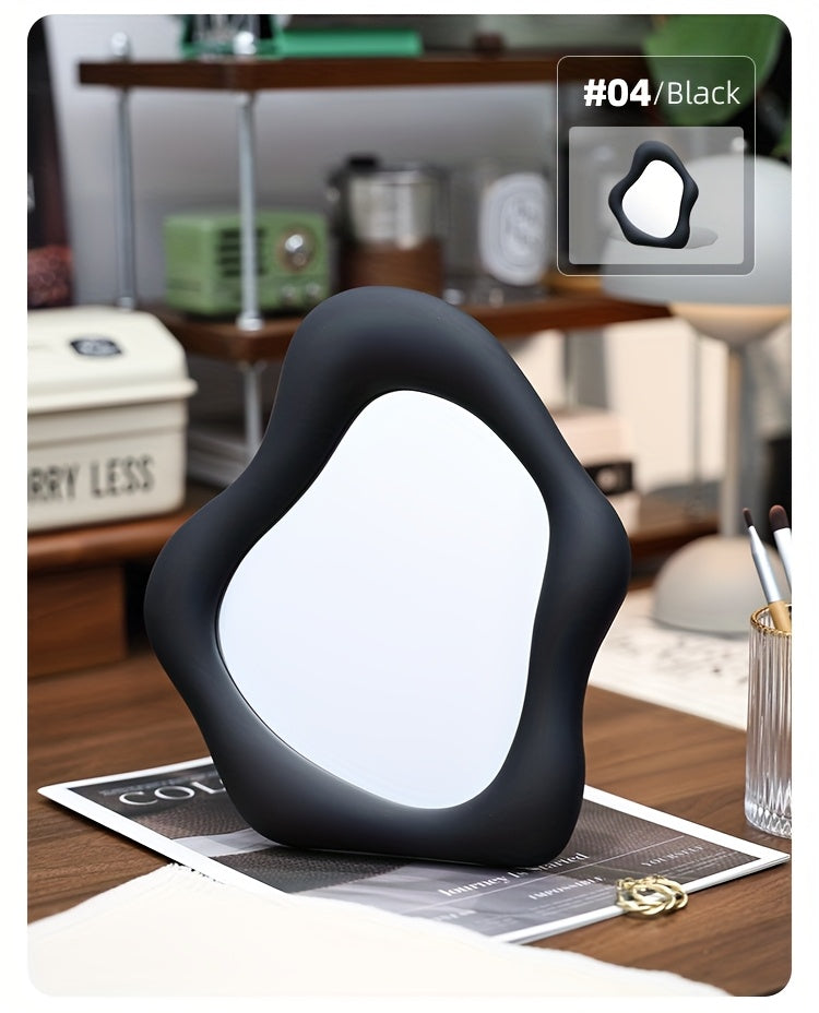 Wavy Cloud Mirror