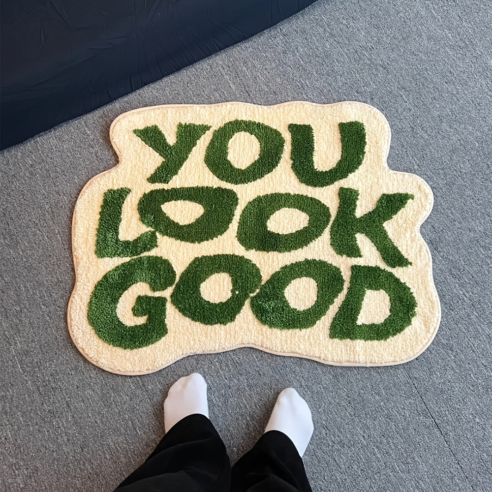 You Look Good Modern Rug