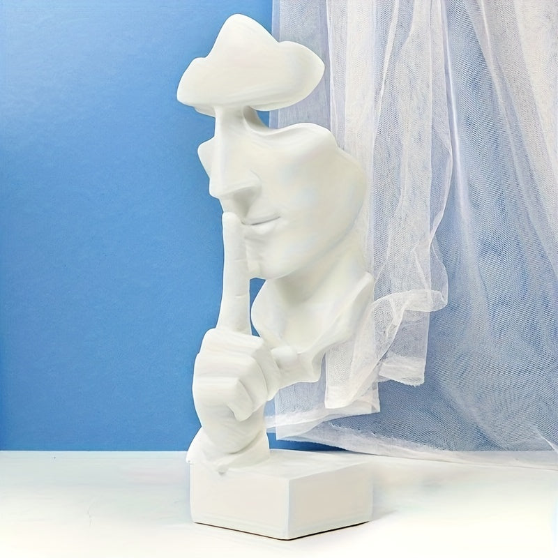 Elegant European Silent Thinker Statue