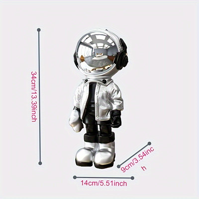 Modern Astronaut Sculpture