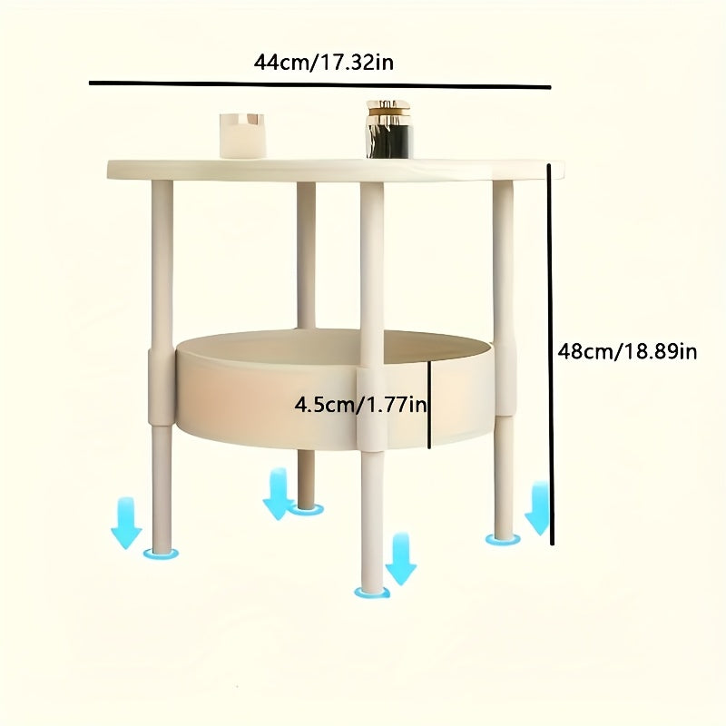 Modern Cloud Side Table