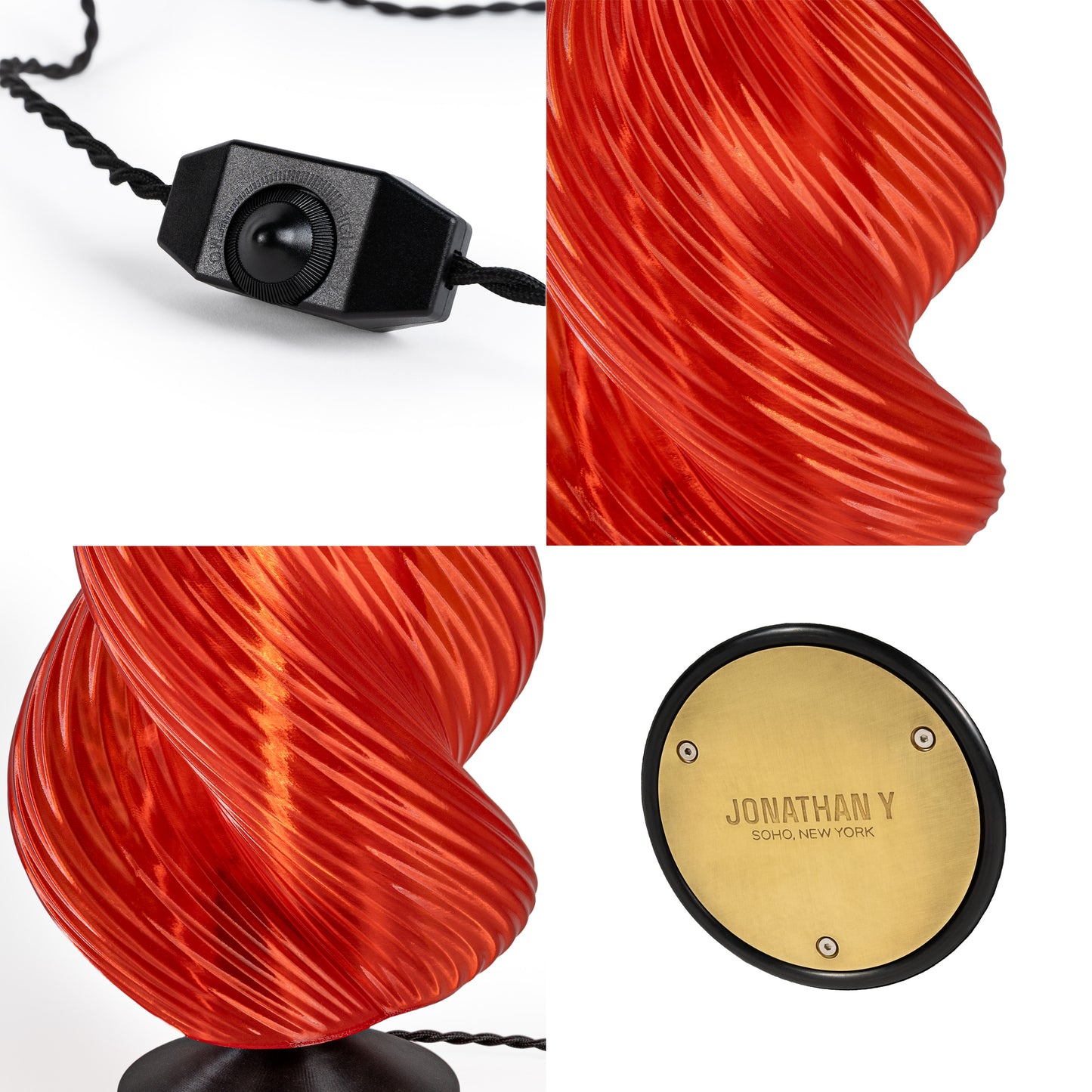 ArtVisual Volcano Accent Lamp