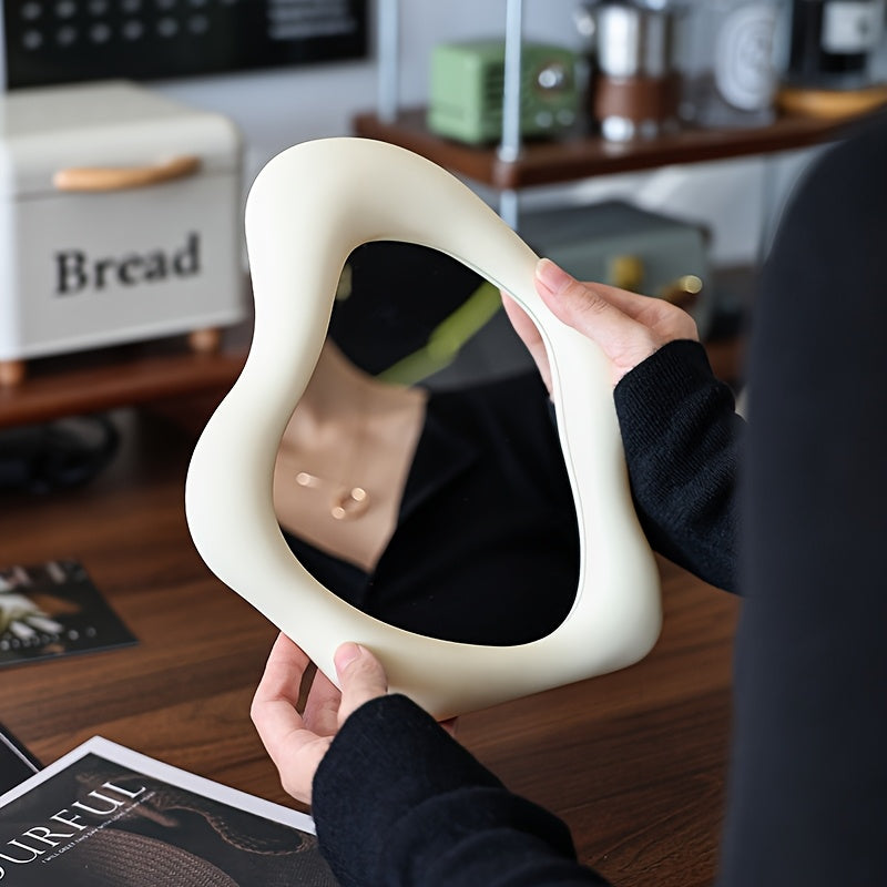 Wavy Cloud Mirror